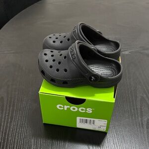 CROCS Kids Black Water Shoes